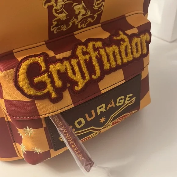 Harry Potter Gryffindor mini backpack - Picture 4 of 6